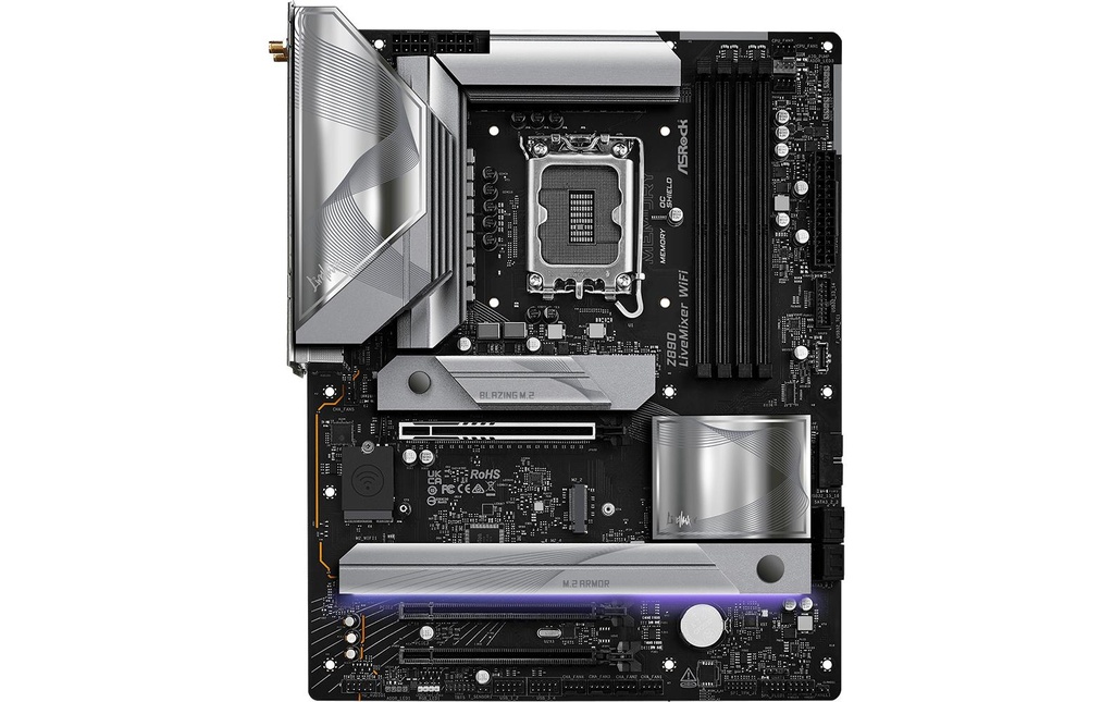 ASRock Z890 LIVEMIXER WIFI, ATX, LGA1851-4