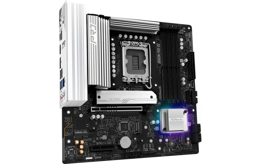 ASRock B860M PRO RS, mATX, LGA1851-3