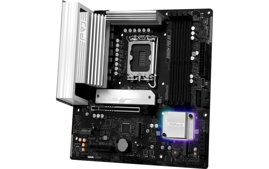 ASRock B860M PRO RS, mATX, LGA1851-4