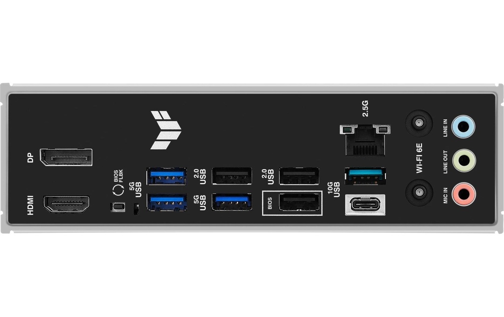 ASUS TUF GAMING B650E-E WIFI, ATX-4