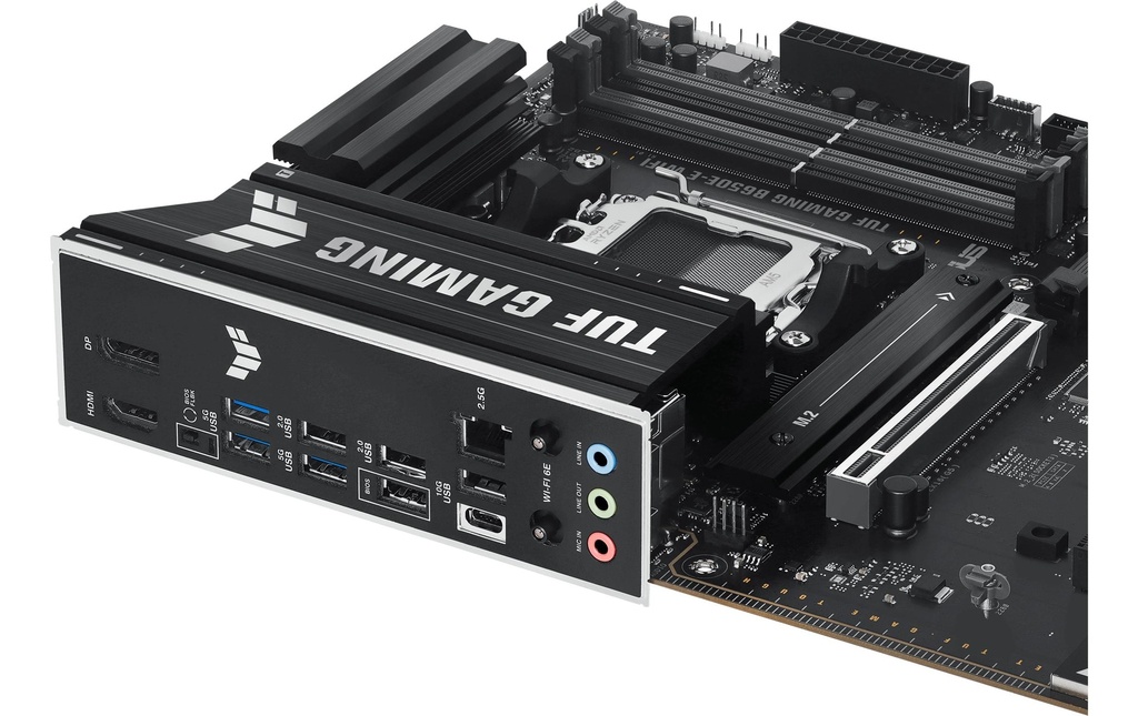 ASUS TUF GAMING B650E-E WIFI, ATX-5