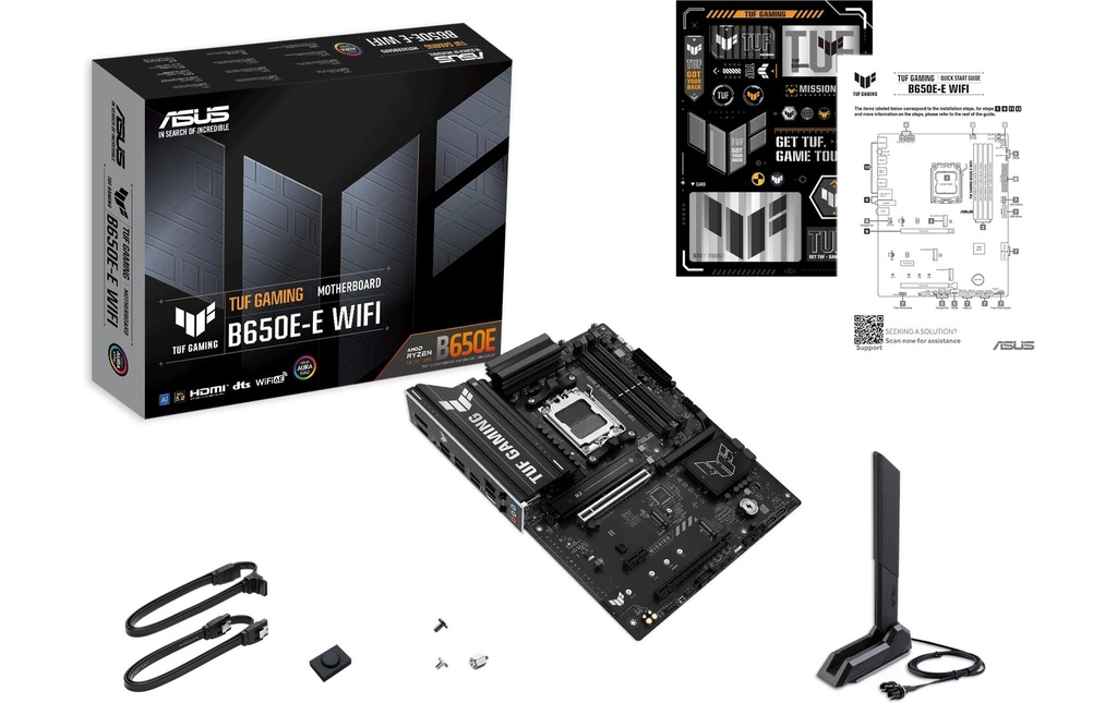 ASUS TUF GAMING B650E-E WIFI, ATX-6