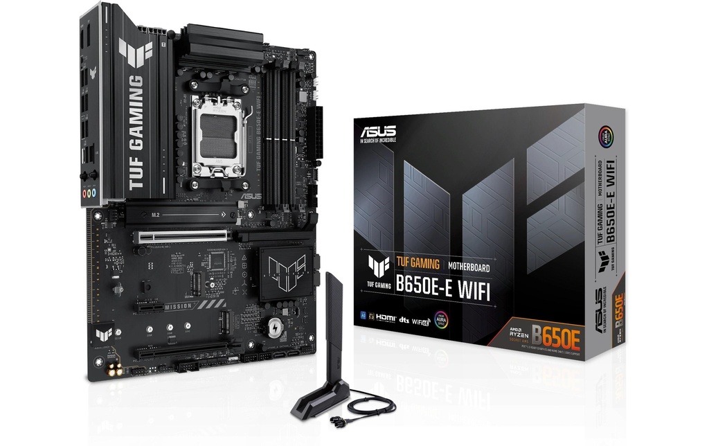 ASUS TUF GAMING B650E-E WIFI, ATX-8