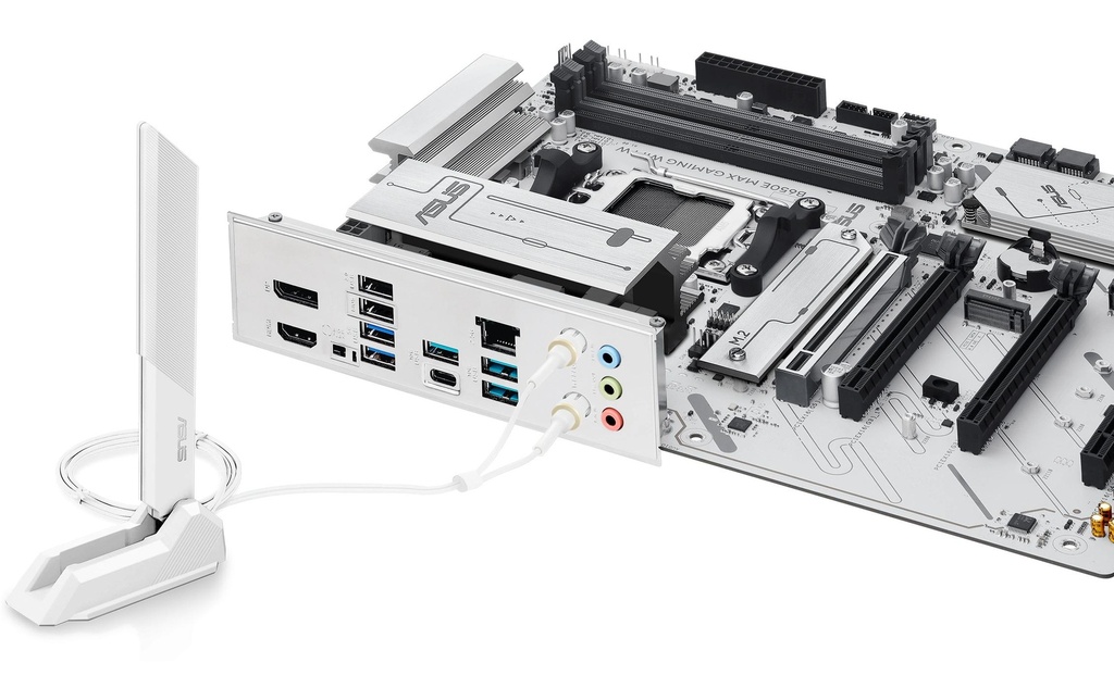 ASUS B650E MAX GAMING WIFI W, ATX-8