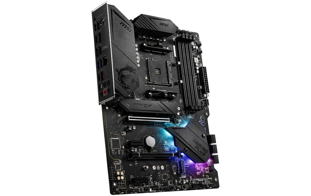 MSI MPG B550 GAMING PLUS, AM4, ATX-1