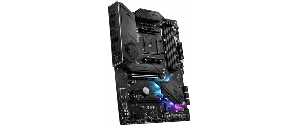 MSI MPG B550 GAMING PLUS, AM4, ATX-2