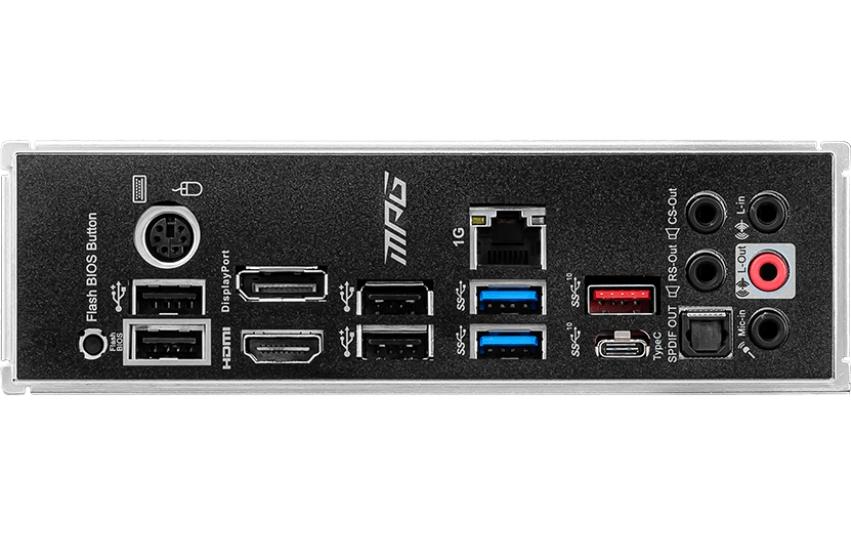MSI MPG B550 GAMING PLUS, AM4, ATX-3