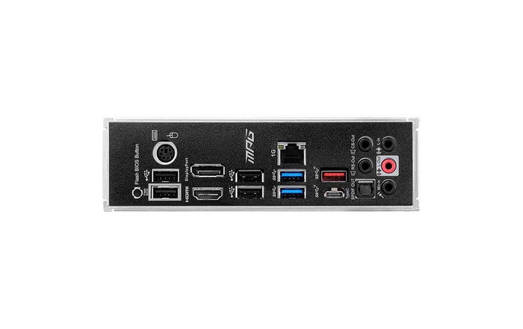 MSI MPG B550 GAMING PLUS, AM4, ATX-4