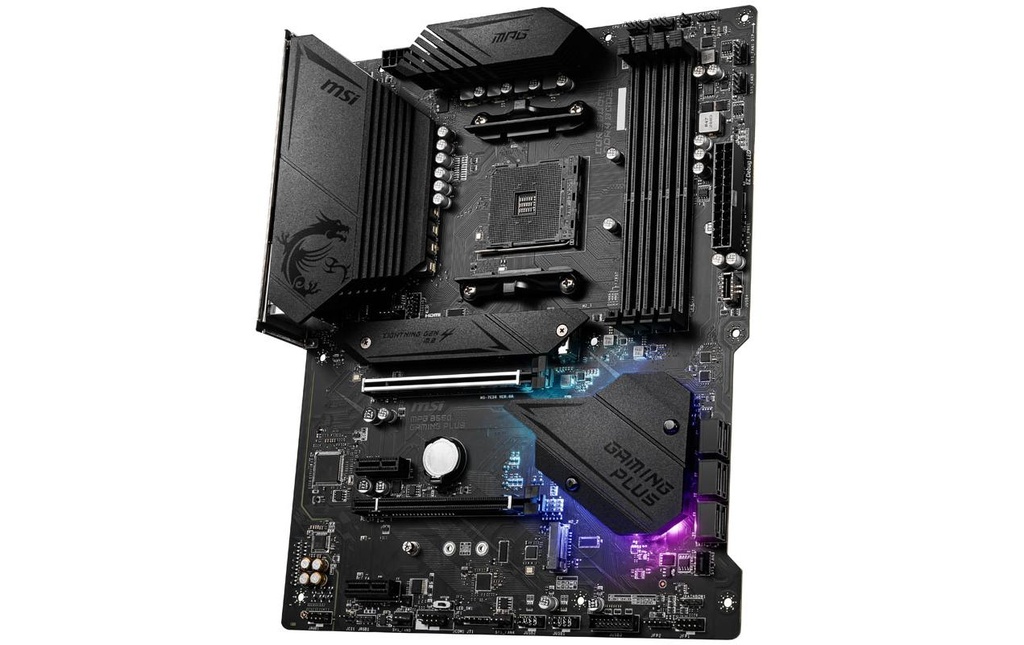 MSI MPG B550 GAMING PLUS, AM4, ATX-6