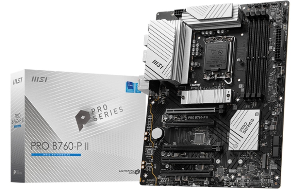 MSI PRO B760-P II, LGA1700, ATX-0