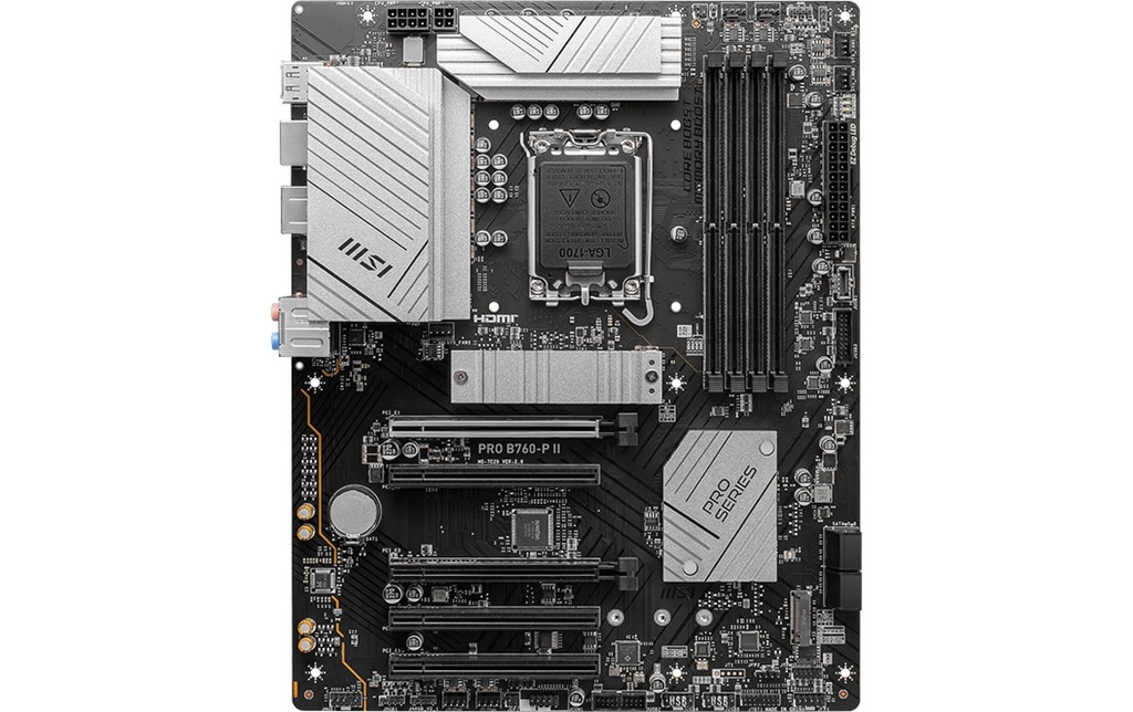 MSI PRO B760-P II, LGA1700, ATX-1