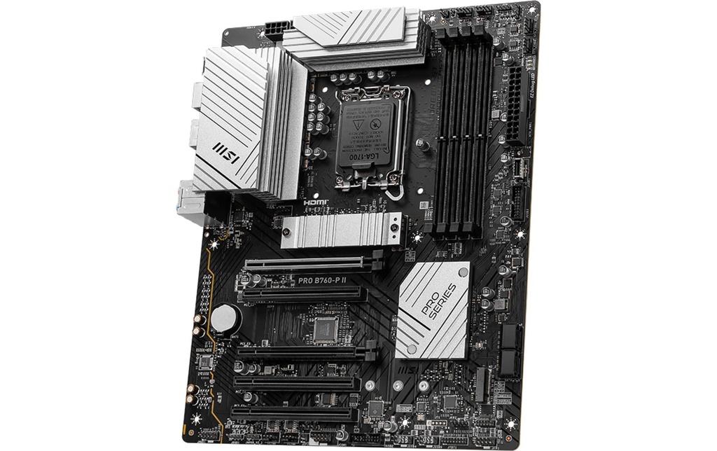 MSI PRO B760-P II, LGA1700, ATX-2