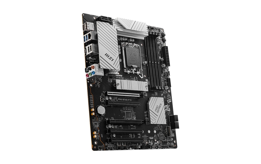 MSI PRO B760-P II, LGA1700, ATX-3