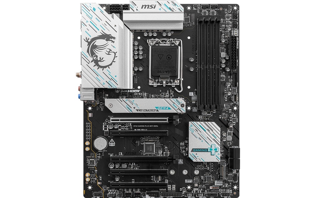 MSI B760 GAMING PLUS WIFI D4, LGA1700, ATX-1