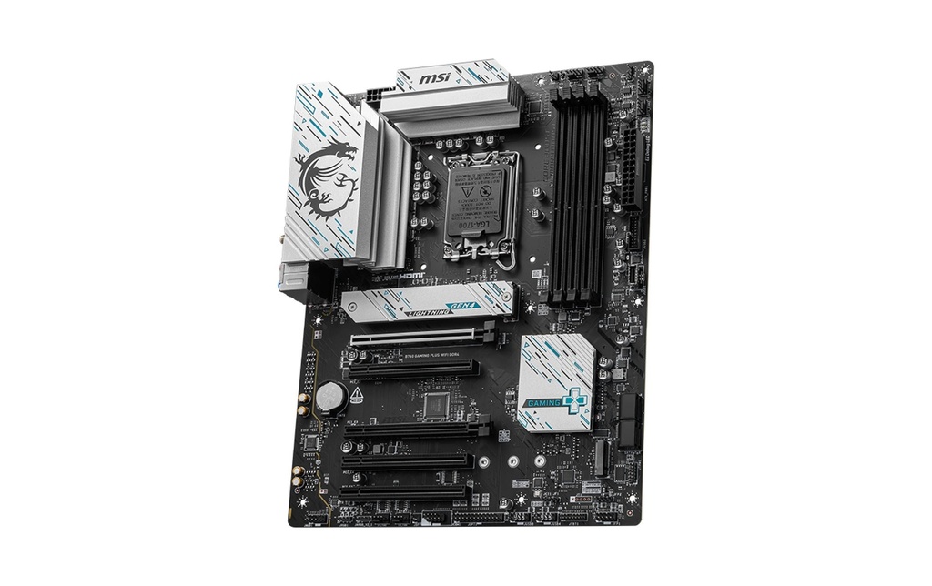 MSI B760 GAMING PLUS WIFI D4, LGA1700, ATX-2