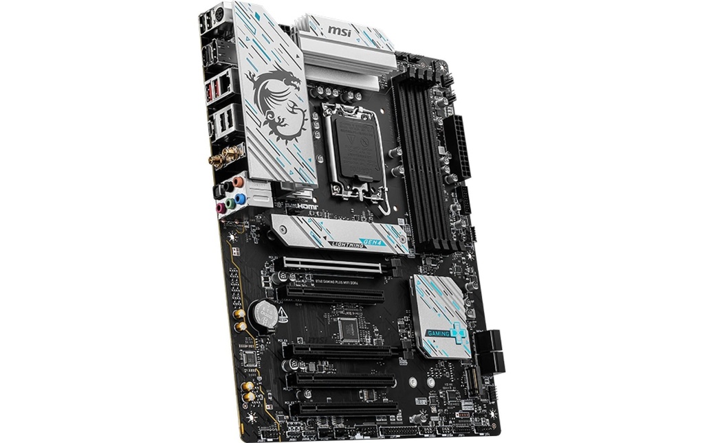 MSI B760 GAMING PLUS WIFI D4, LGA1700, ATX-3
