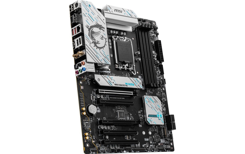 MSI B760 GAMING PLUS WIFI D4, LGA1700, ATX-5
