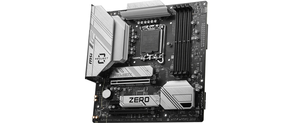 MSI B760M PROJECT ZERO, LGA1700, mATX-1