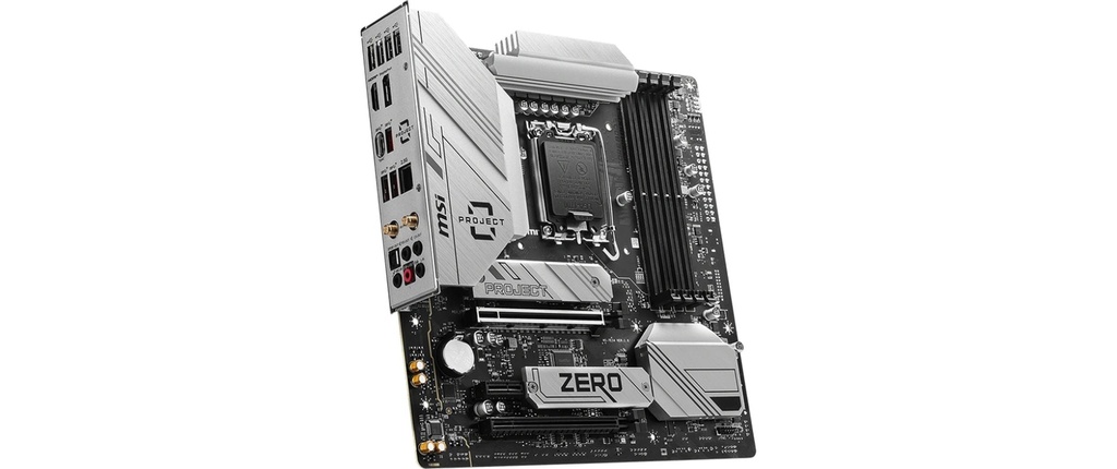MSI B760M PROJECT ZERO, LGA1700, mATX-2