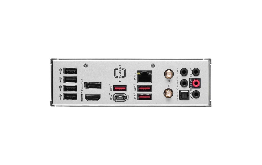 MSI B760M PROJECT ZERO, LGA1700, mATX-3