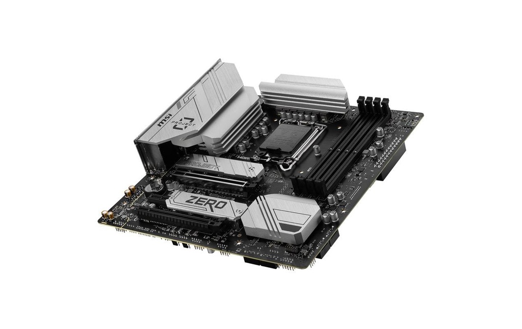 MSI B760M PROJECT ZERO, LGA1700, mATX-5