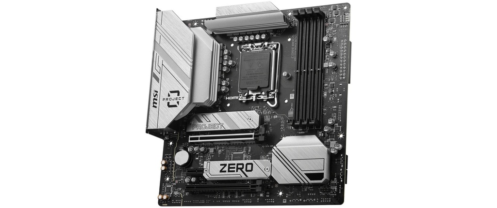 MSI B760M PROJECT ZERO, LGA1700, mATX-6