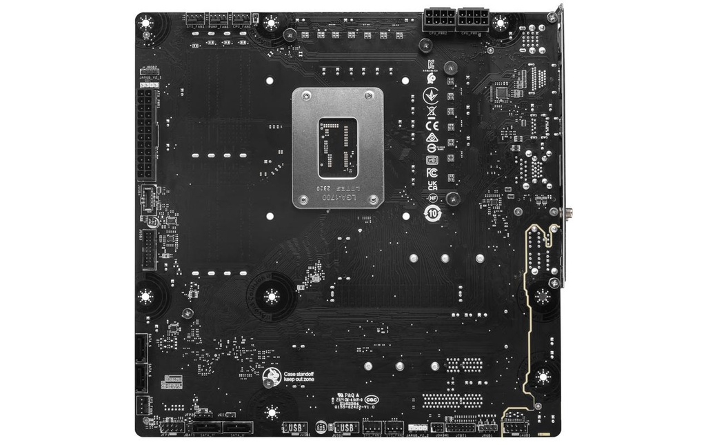 MSI B760M PROJECT ZERO, LGA1700, mATX-7