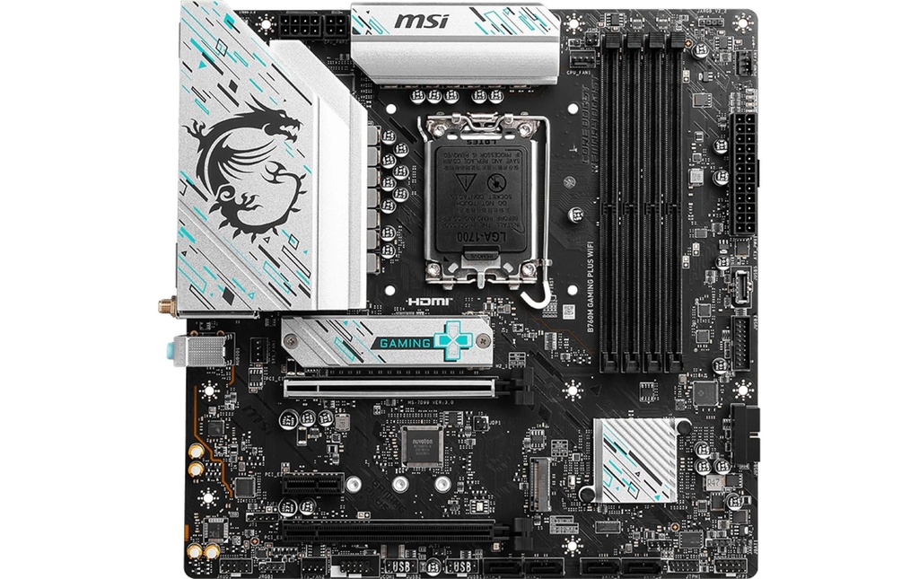 MSI B760M GAMING PLUS WIFI, LGA1700, mATX-1