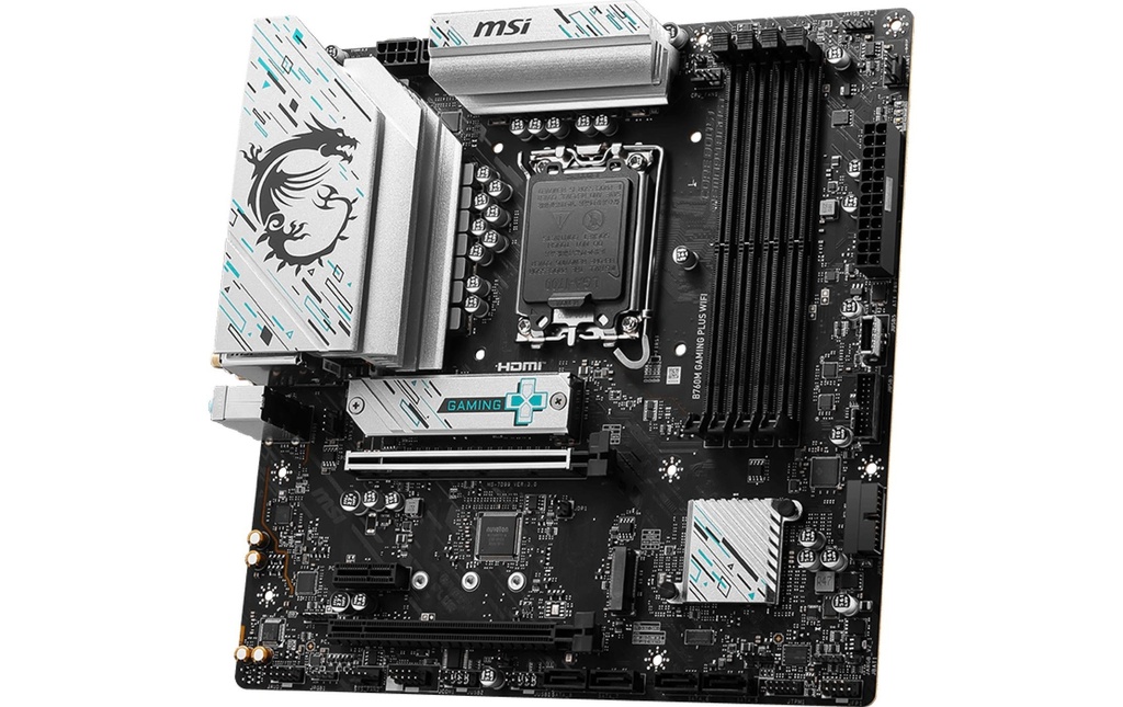 MSI B760M GAMING PLUS WIFI, LGA1700, mATX-2