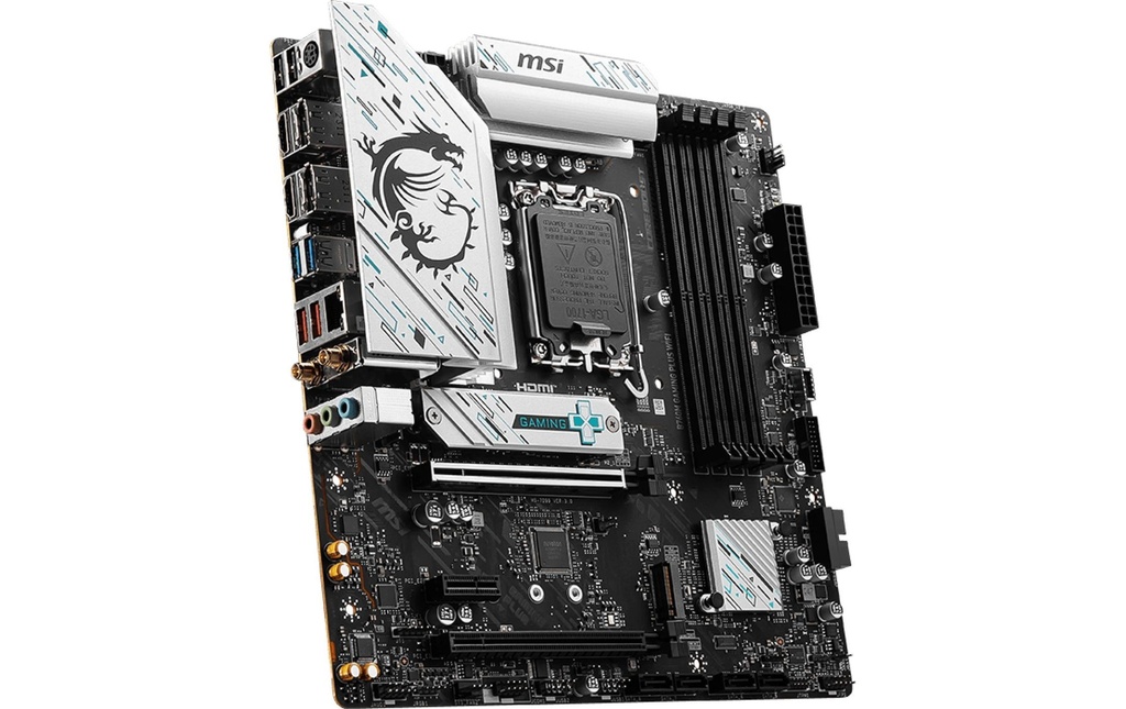MSI B760M GAMING PLUS WIFI, LGA1700, mATX-3