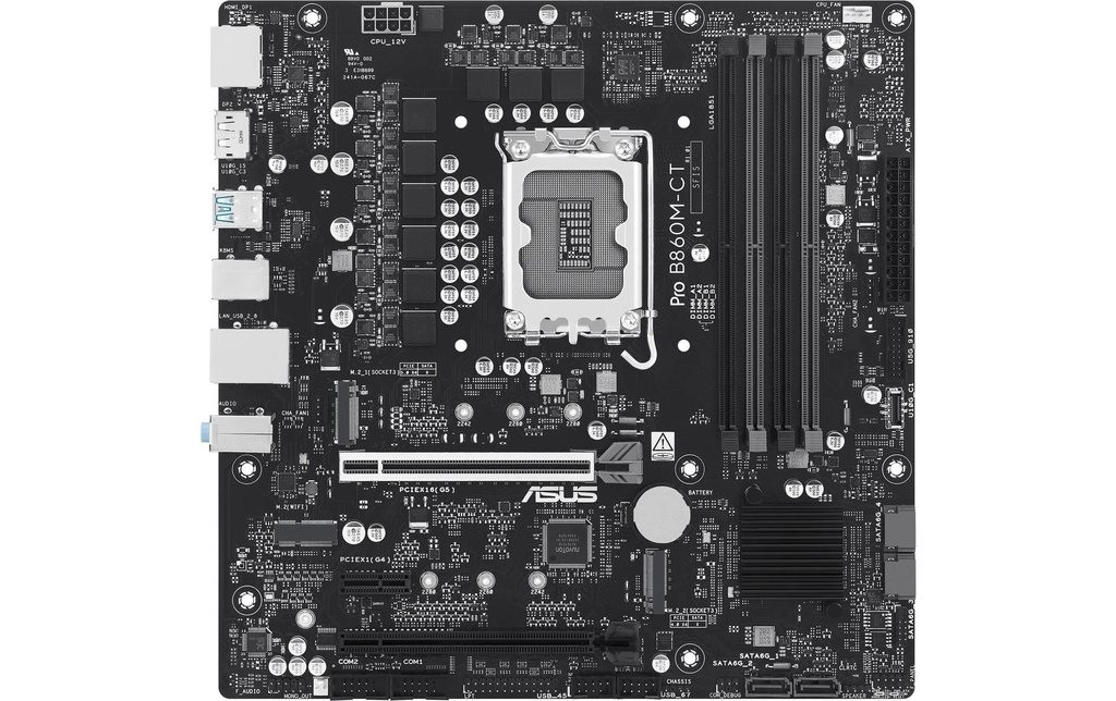 ASUS PRO B860M-CT-CSM, mATX-6