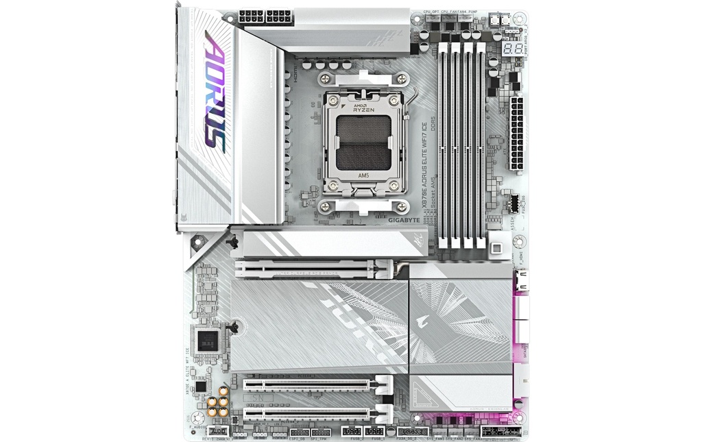 Gigabyte X870E A ELITE WF7 ICE, ATX-1