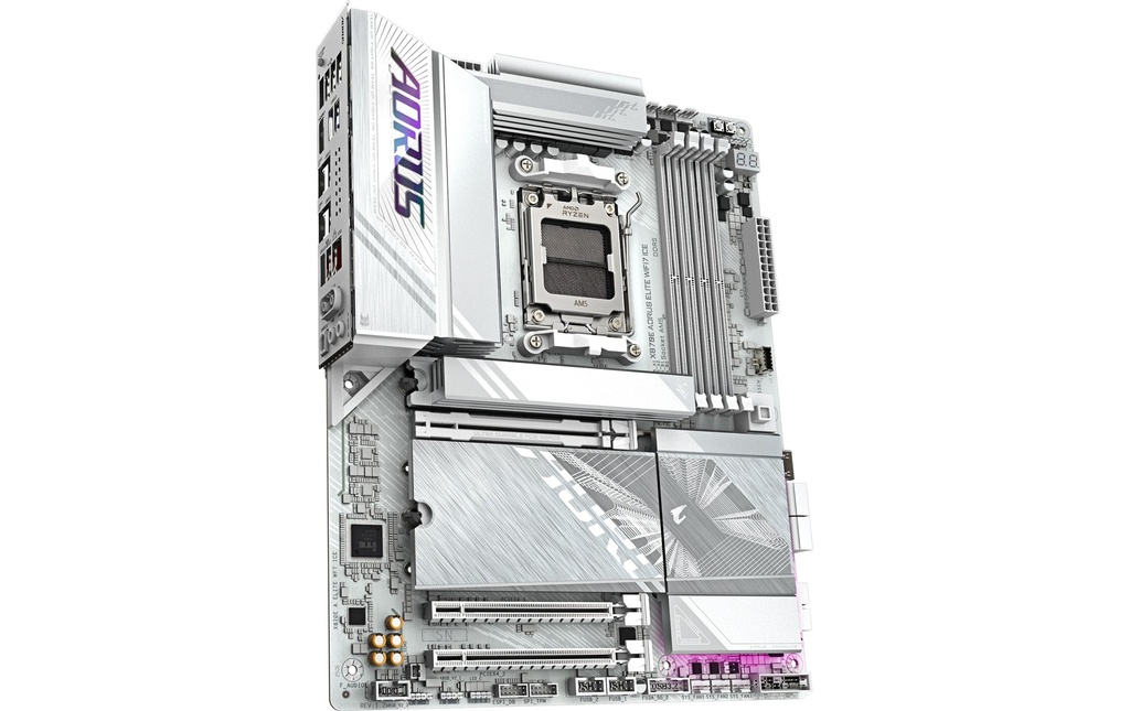 Gigabyte X870E A ELITE WF7 ICE, ATX-2