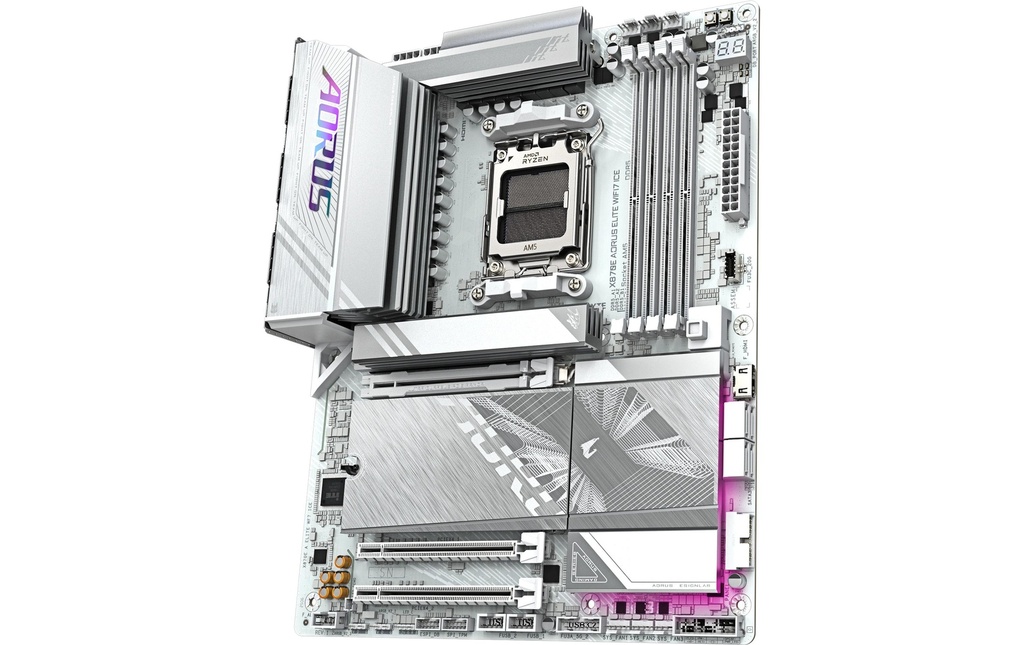 Gigabyte X870E A ELITE WF7 ICE, ATX-3