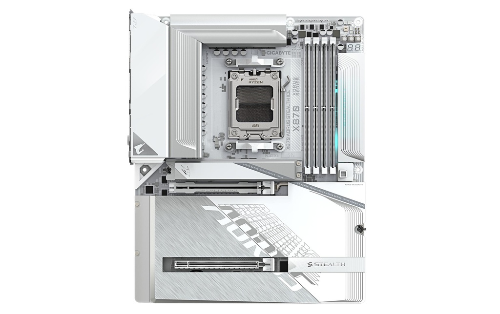 Gigabyte X870 A STEALTH ICE, ATX-1