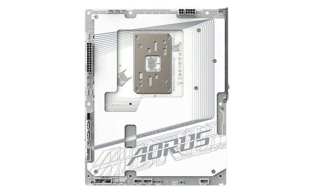 Gigabyte X870 A STEALTH ICE, ATX-2