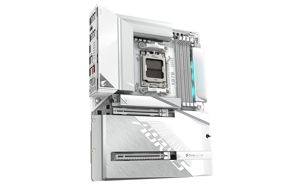 Gigabyte X870 A STEALTH ICE, ATX-3