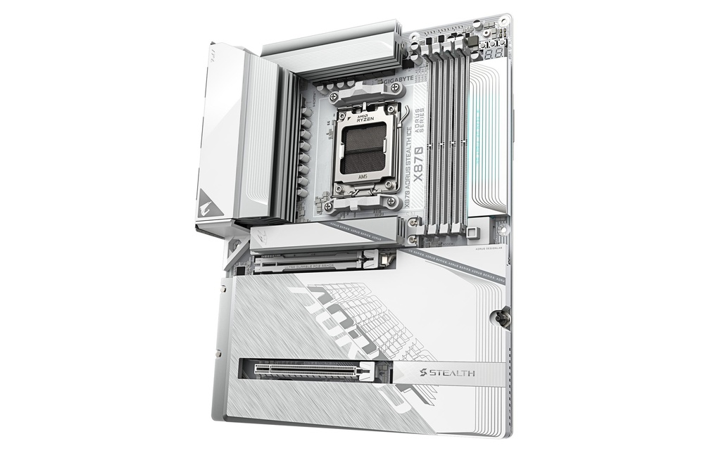 Gigabyte X870 A STEALTH ICE, ATX-4