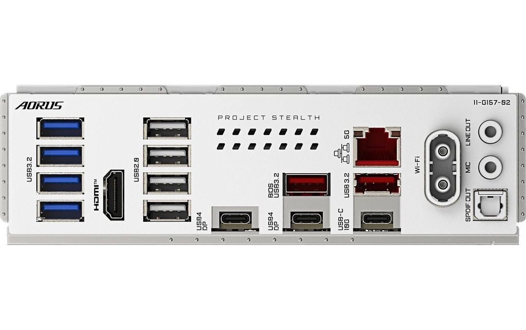 Gigabyte X870 A STEALTH ICE, ATX-5