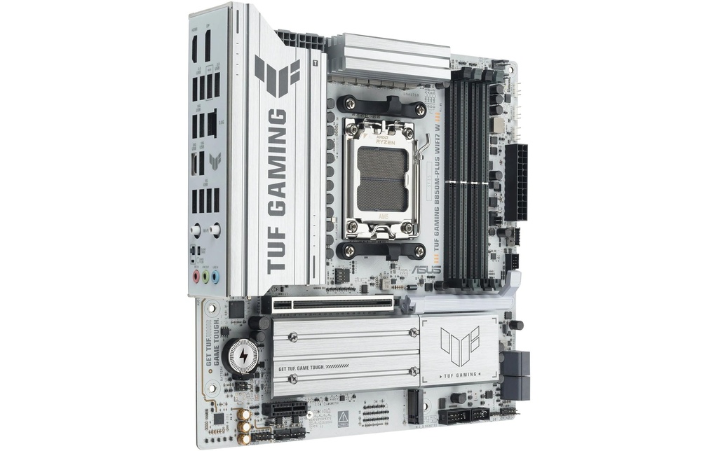 ASUS TUF GAMING B850M-PLUS WIFI7 W, mATX-1