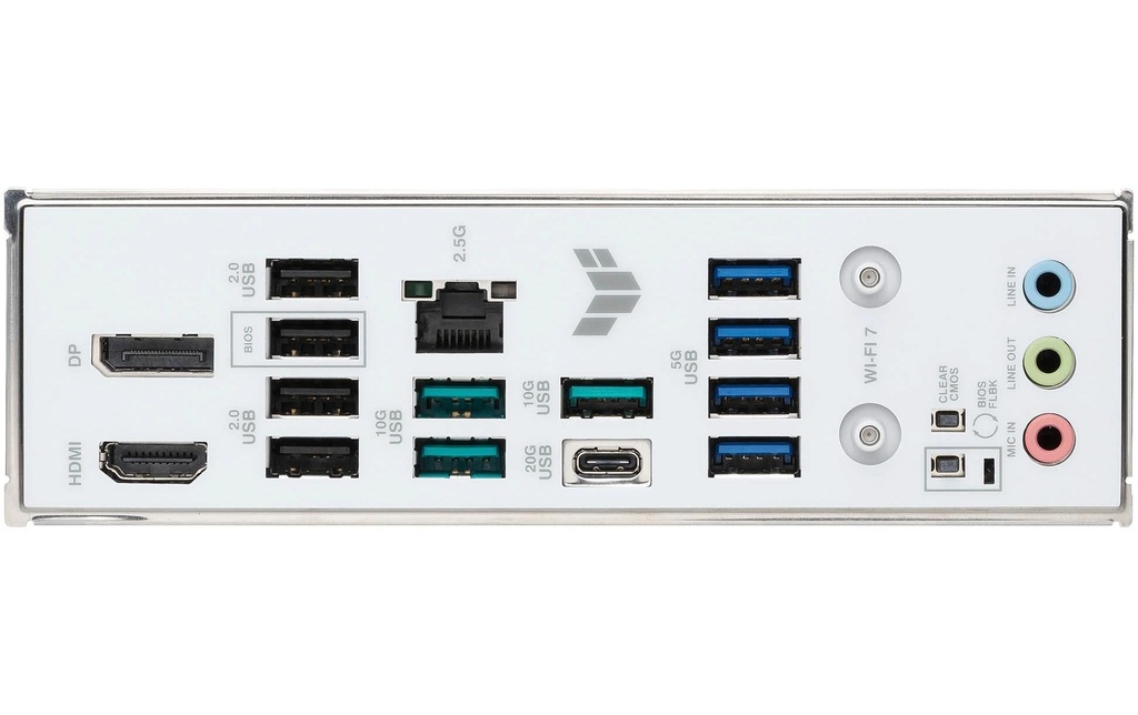 ASUS TUF GAMING B850M-PLUS WIFI7 W, mATX-3