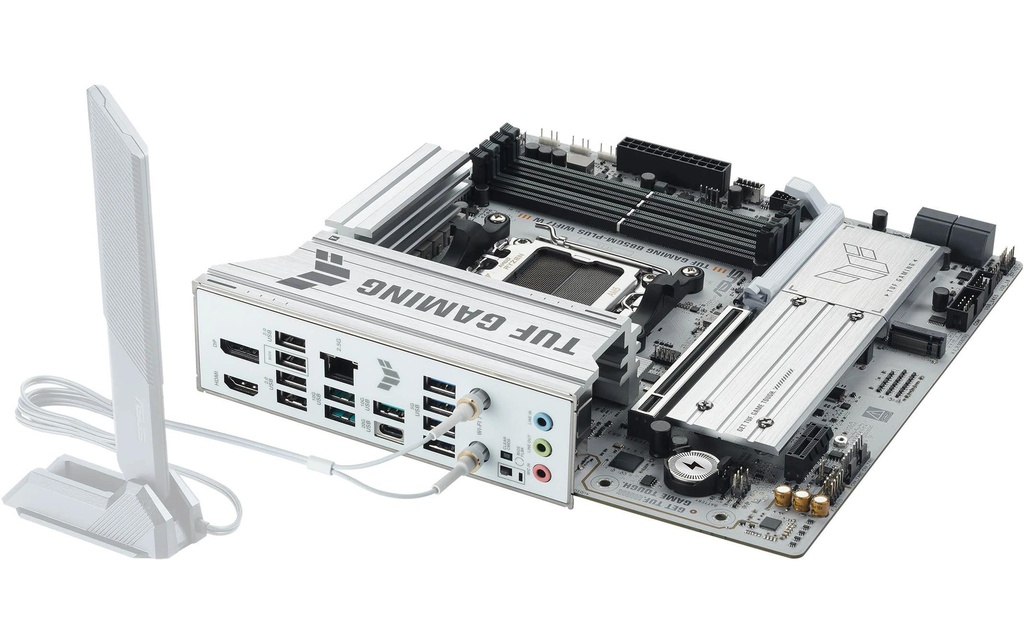 ASUS TUF GAMING B850M-PLUS WIFI7 W, mATX-4