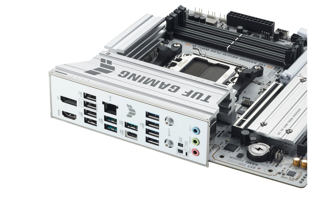 ASUS TUF GAMING B850M-PLUS WIFI7 W, mATX-5