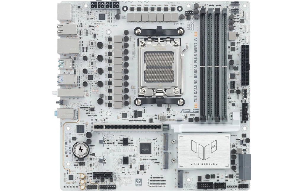 ASUS TUF GAMING B850M-PLUS WIFI7 W, mATX-6