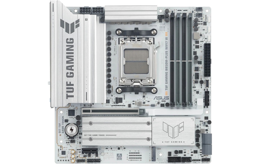 ASUS TUF GAMING B850M-PLUS WIFI7 W, mATX-7