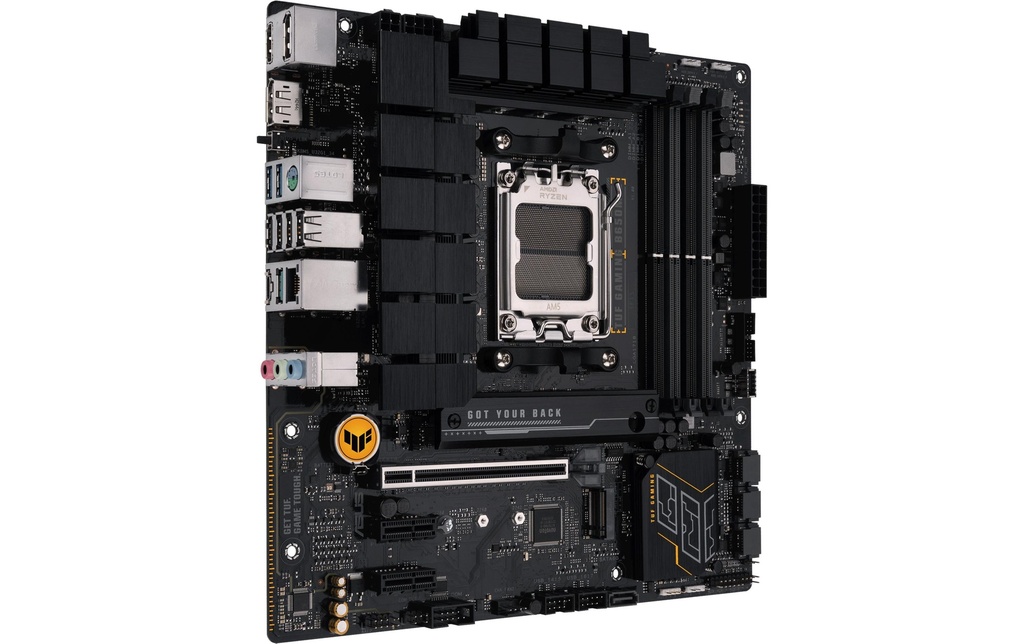 ASUS TUF GAMING B650M-E, mATX-2