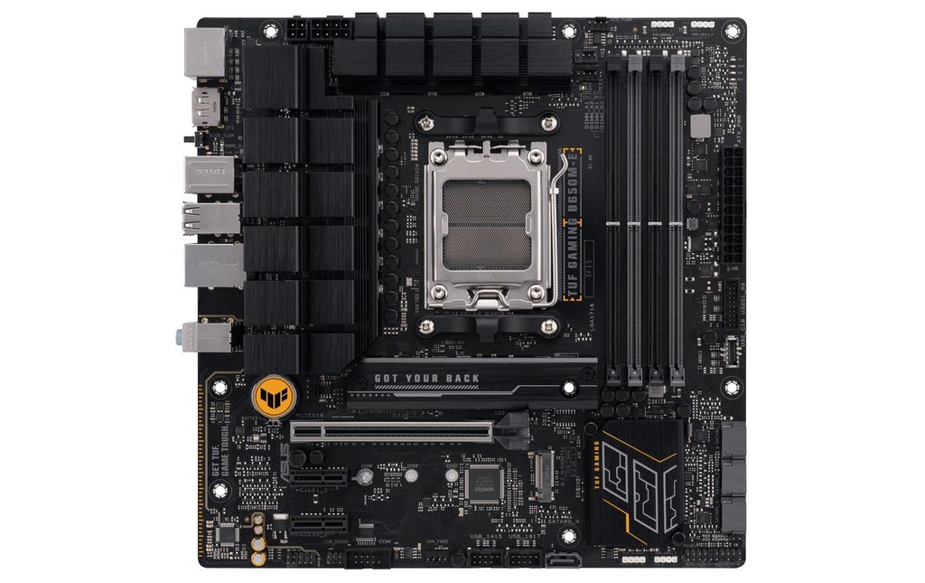ASUS TUF GAMING B650M-E, mATX-3