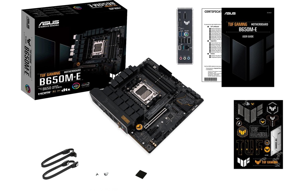 ASUS TUF GAMING B650M-E, mATX-7