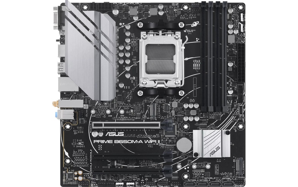 ASUS PRIME B650M-A WIFI II, mATX-1