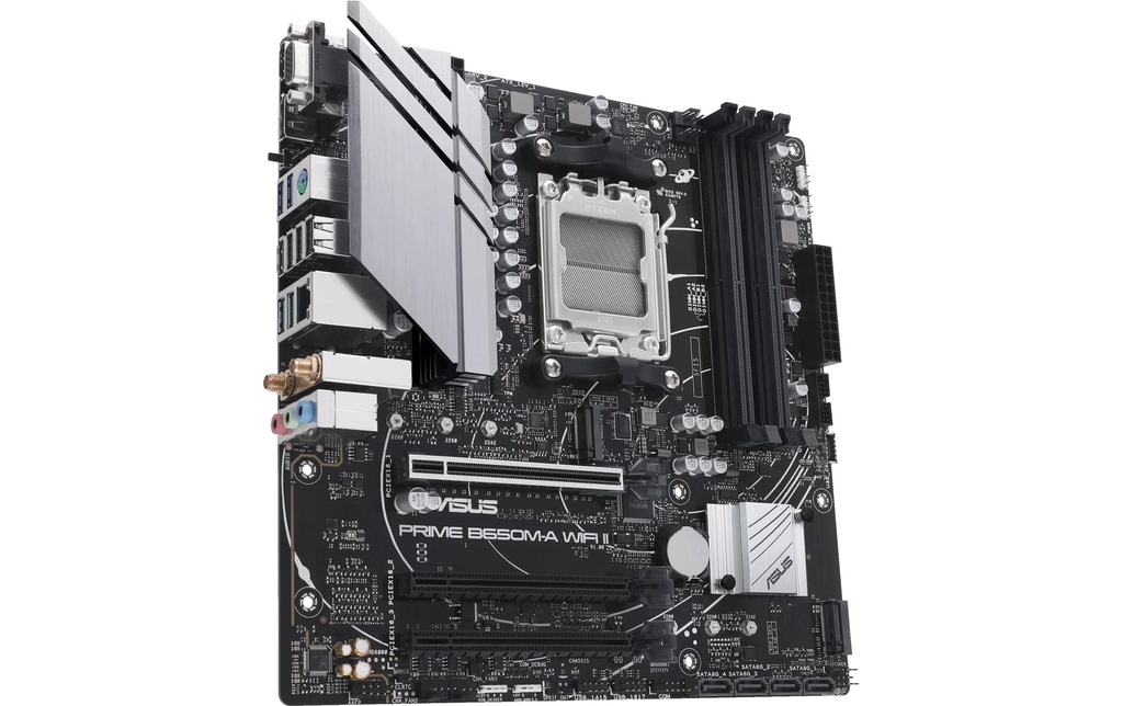 ASUS PRIME B650M-A WIFI II, mATX-3
